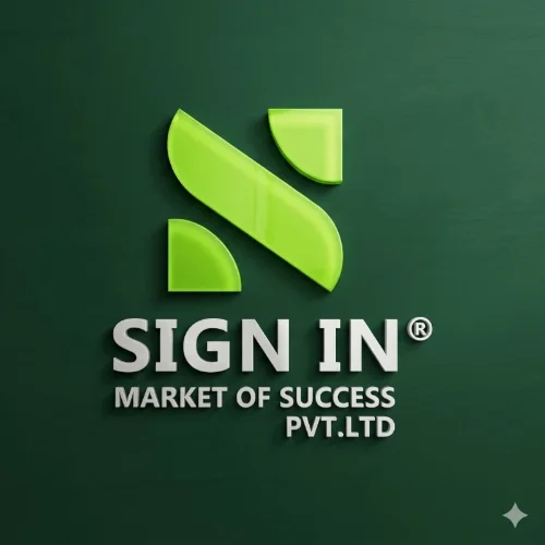 Sign In Market of Success Logo